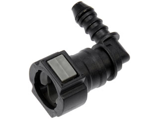 Dorman DOR-800-212 Quick Connector 3/8 In. S TO 6mm Nylon 90 with O ring - Image 2
