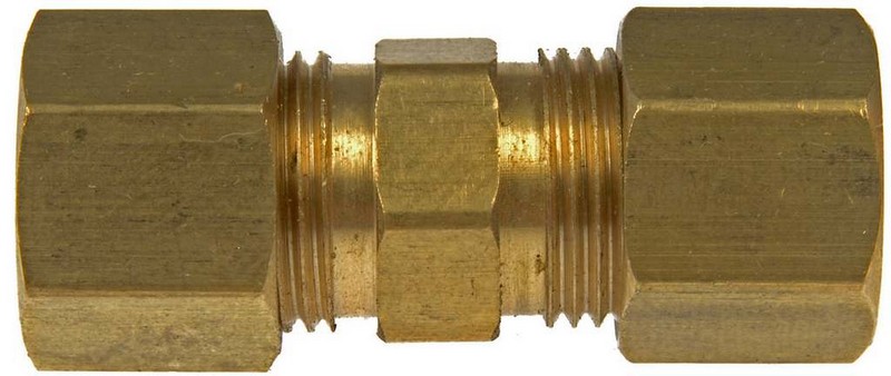 Dorman DOR-800-222 Fuel Line Compression Union - 5/16In. - Image 2