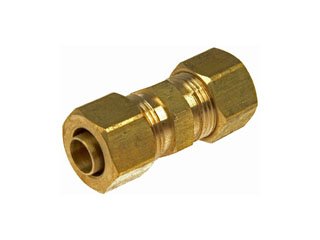 Dorman DOR-800-223 Fuel Line Compression Union - 3/8In. Nylon To Steel
