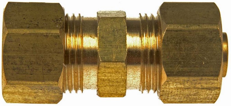Dorman DOR-800-223 Fuel Line Compression Union - 3/8In. Nylon To Steel - Image 2