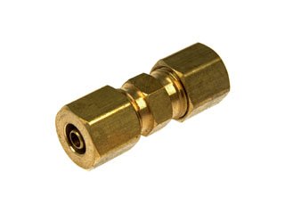 Dorman DOR-800-224 Fuel Line Compression Union - 1/4 In. Nylon Line