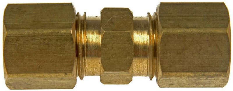 Dorman DOR-800-224 Fuel Line Compression Union - 1/4 In. Nylon Line - Image 2