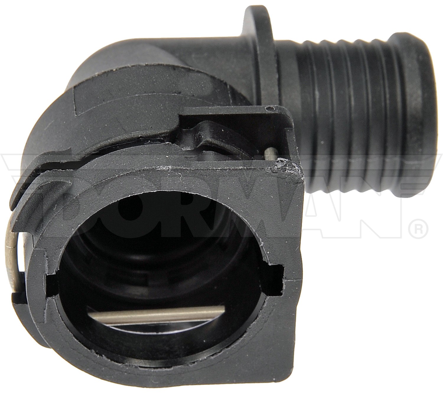 Dorman DOR-800-290 12 mm ID Heater Hose Connector, Elbow 90 To 12 mm ID Barbed - Image 2