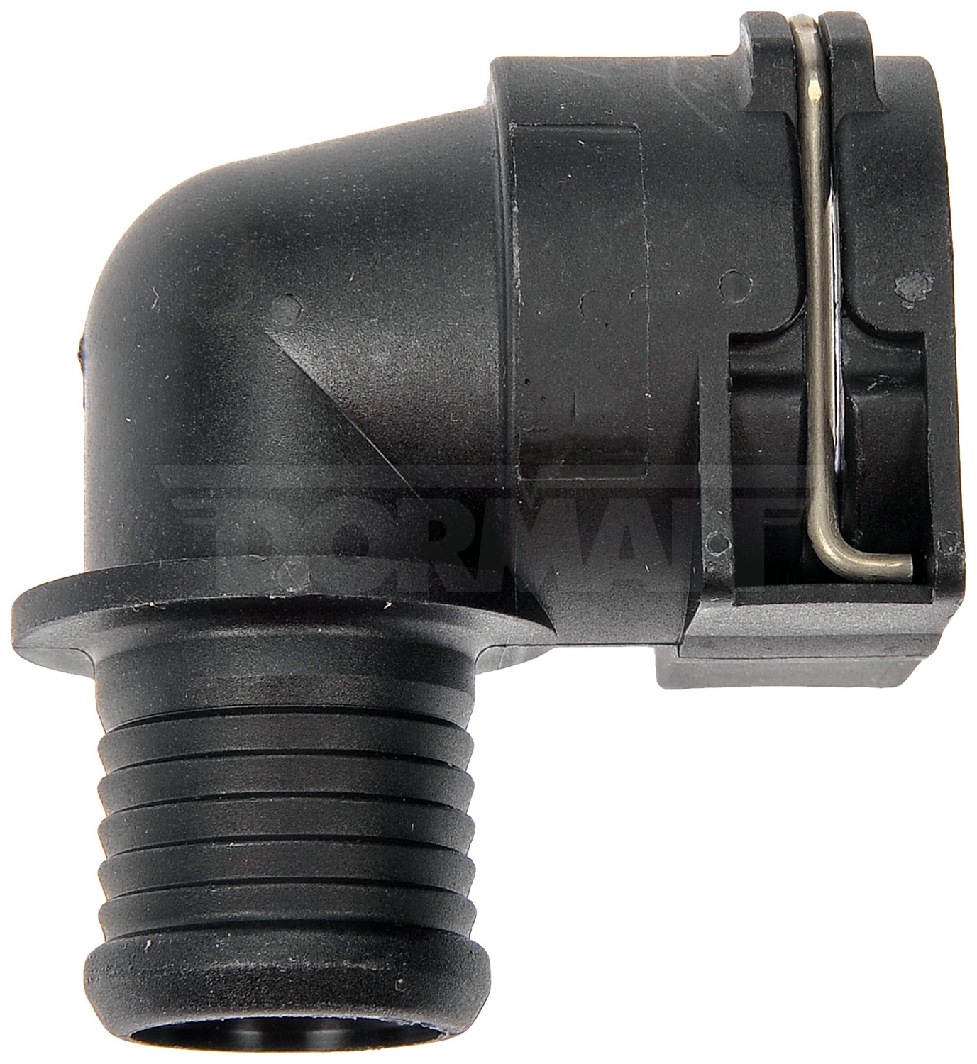 Dorman DOR-800-290 12 mm ID Heater Hose Connector, Elbow 90 To 12 mm ID Barbed - Image 3