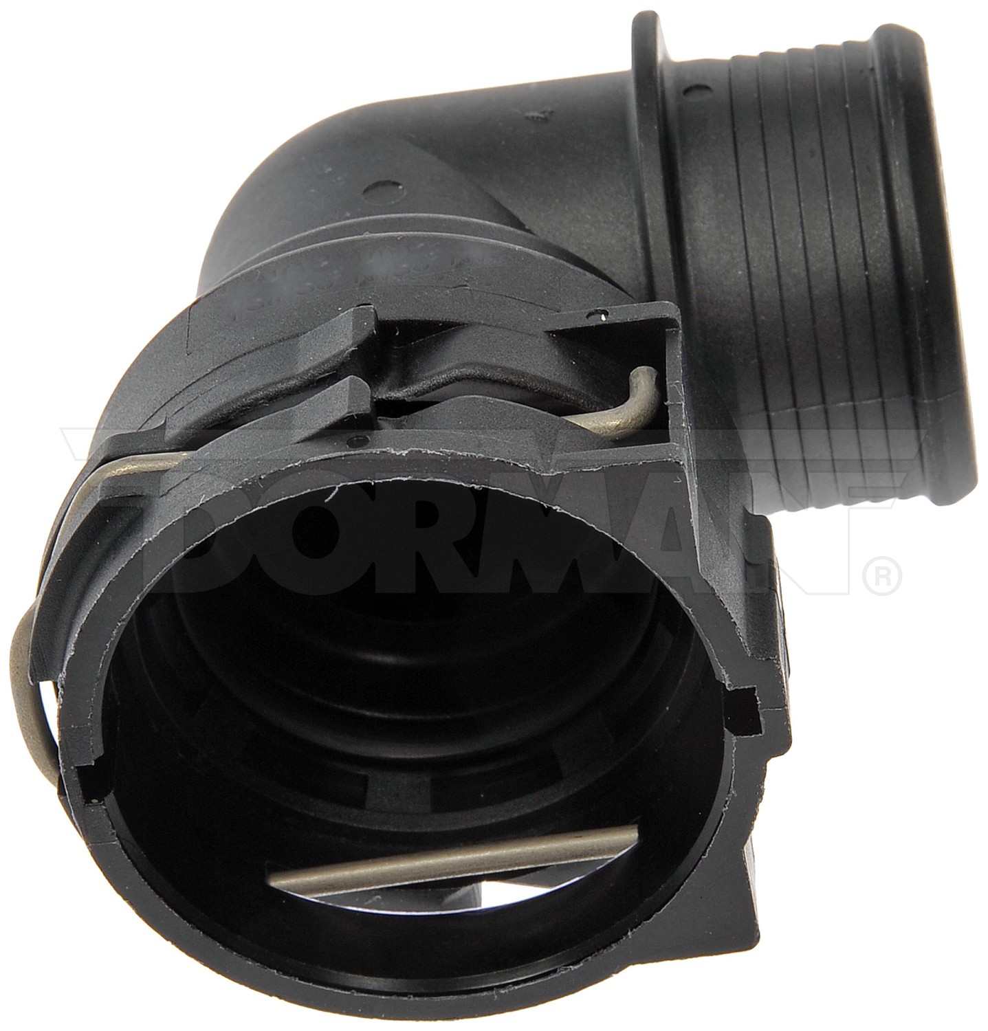 Dorman DOR-800-295 26 mm ID Heater Hose Connector, Elbow 90 To 26 mm ID Barbed - Image 2