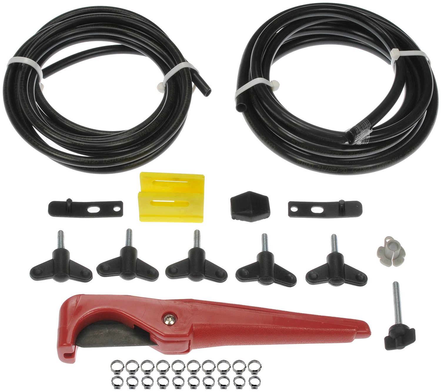 Dorman DOR-800-300 Nylon Fuel Line Repair Kit - Contains 104 Pieces