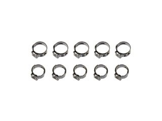 Dorman DOR-800-306 Fuel Line Pinch Clamp Assortment - 5 Each - 5/16In. And 3/8In.