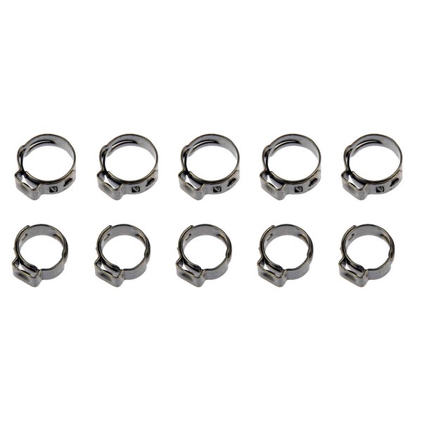 Dorman DOR-800-306 Fuel Line Pinch Clamp Assortment - 5 Each - 5/16In. And 3/8In. - Image 2