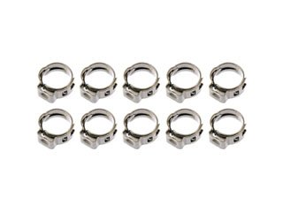 Dorman DOR-800-309 Fuel Line Clamps. Pack of 10 3/8 In. Clamps