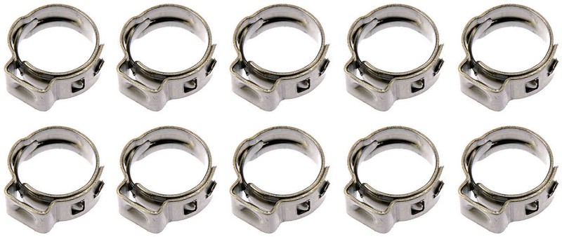 Dorman DOR-800-309 Fuel Line Clamps. Pack of 10 3/8 In. Clamps - Image 2