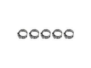 Dorman DOR-800-312 Fuel Line Clamps -1/2 In., Pack of 5