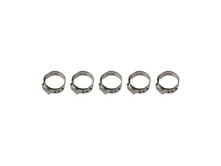 Dorman DOR-800-313 Fuel Line Clamps -5/8In., Pack of 5