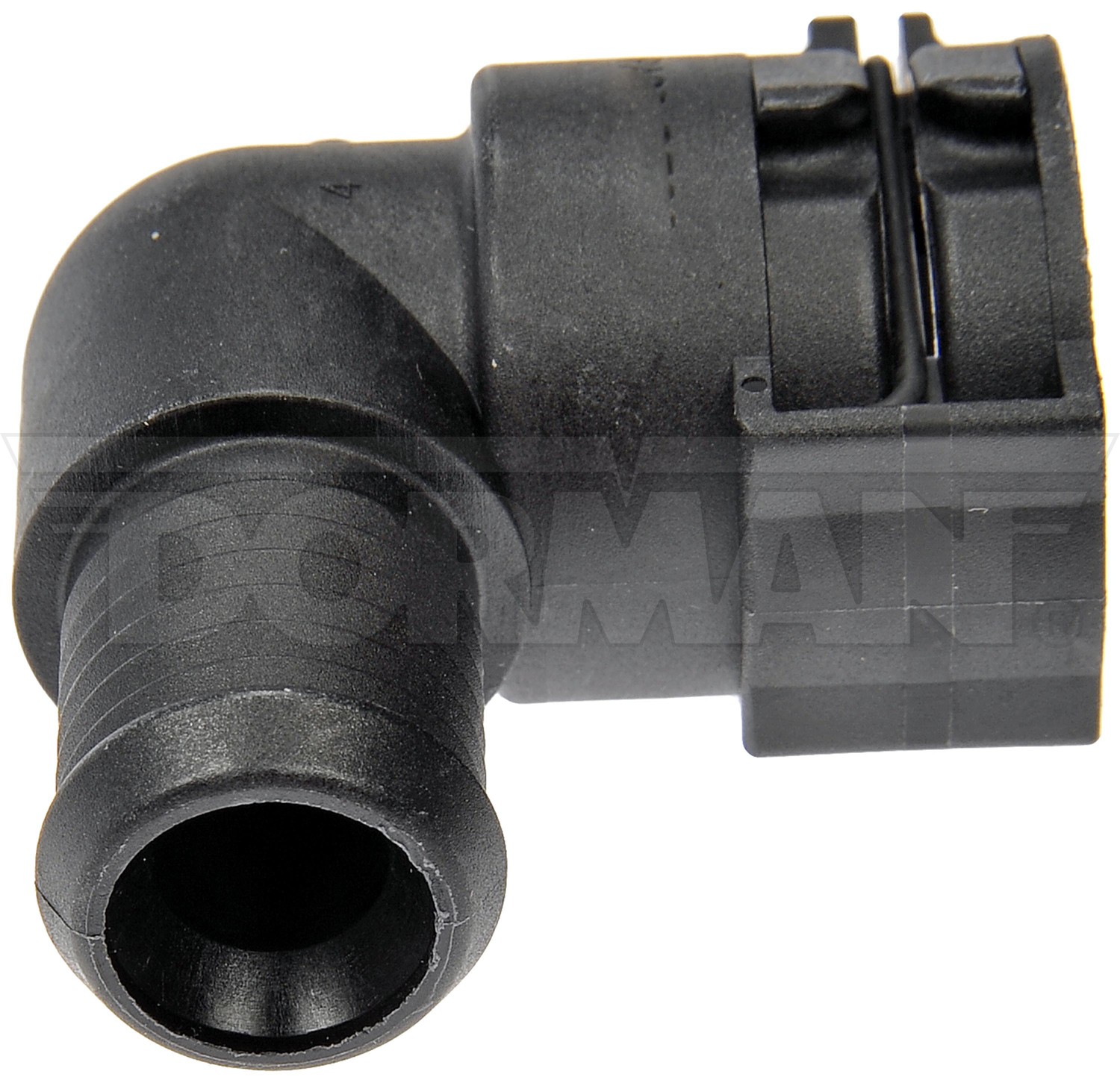 Dorman DOR-800-318 8 mm ID  Heater Hose Connector, Elbow 90 To 8 mm ID Barbed