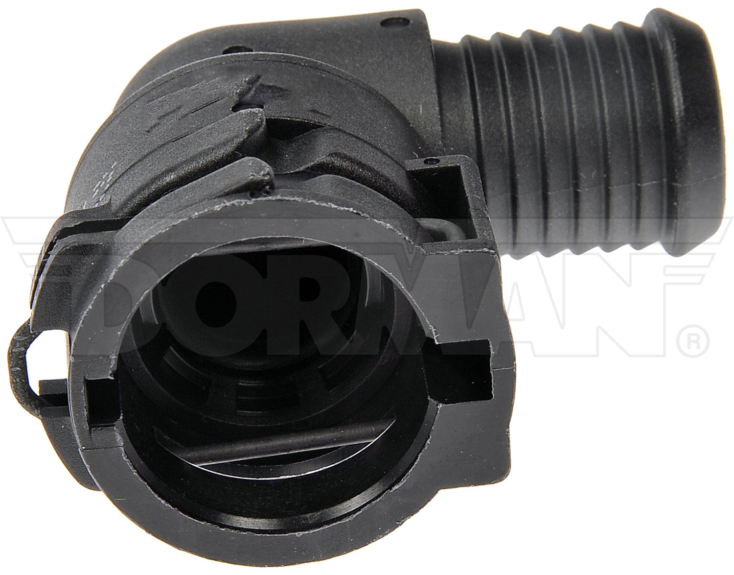 Dorman DOR-800-318 8 mm ID Heater Hose Connector, Elbow 90 To 8 mm ID Barbed - Image 2