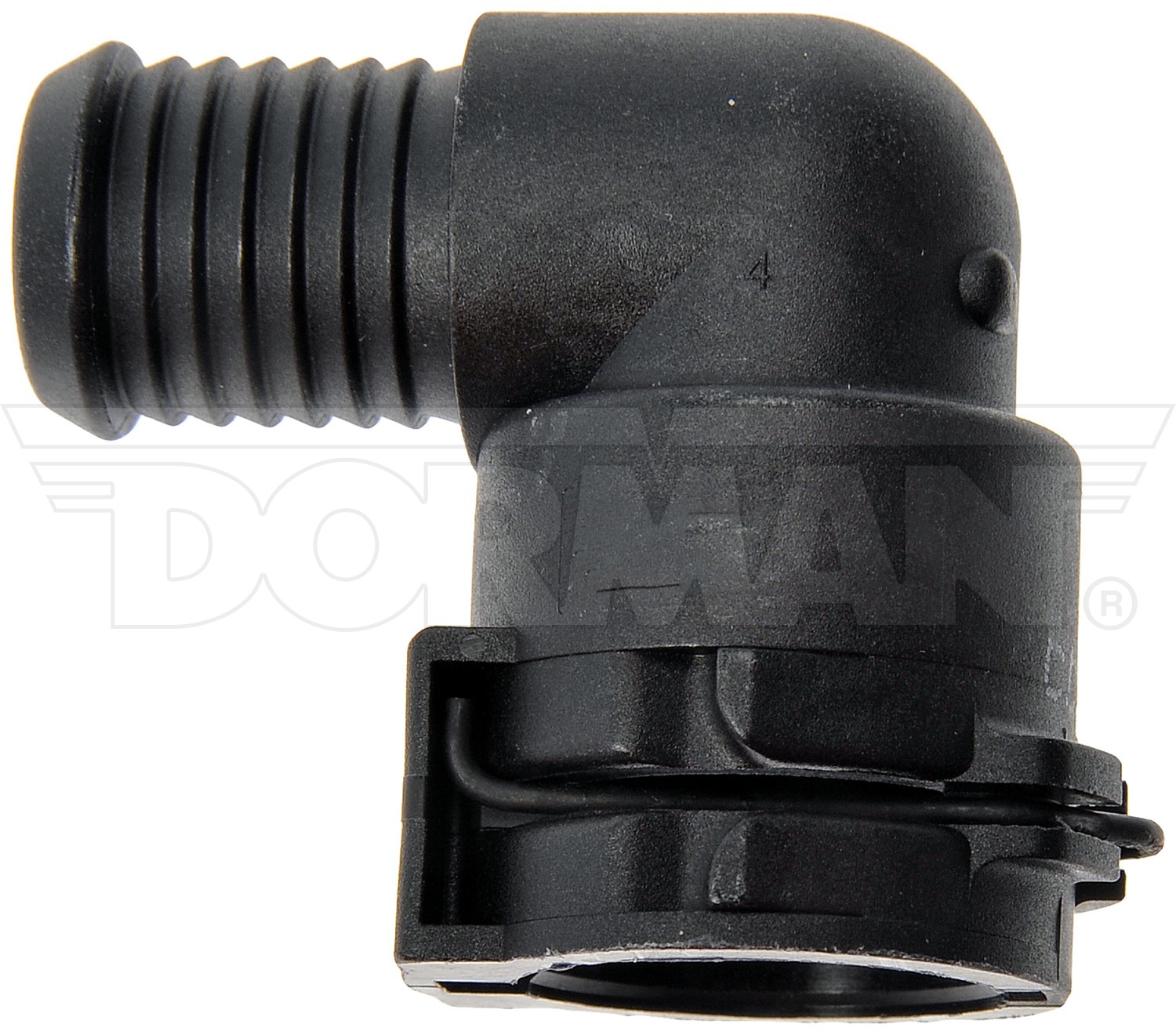 Dorman DOR-800-318 8 mm ID Heater Hose Connector, Elbow 90 To 8 mm ID Barbed - Image 3