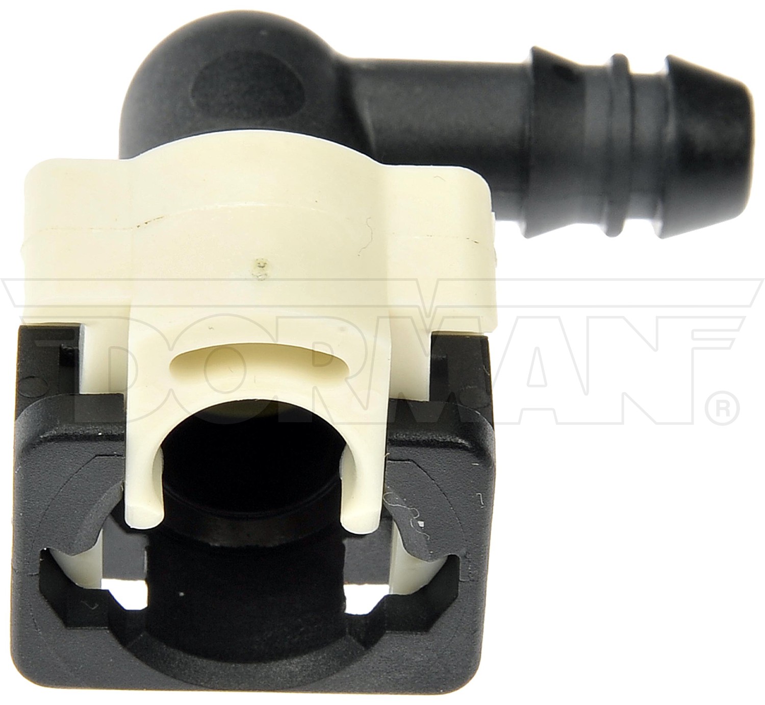 Dorman DOR-800-388 10 mm Nylon Fuel Vapor Connector, Elbow 90 To 10 mm Barbed - Image 2
