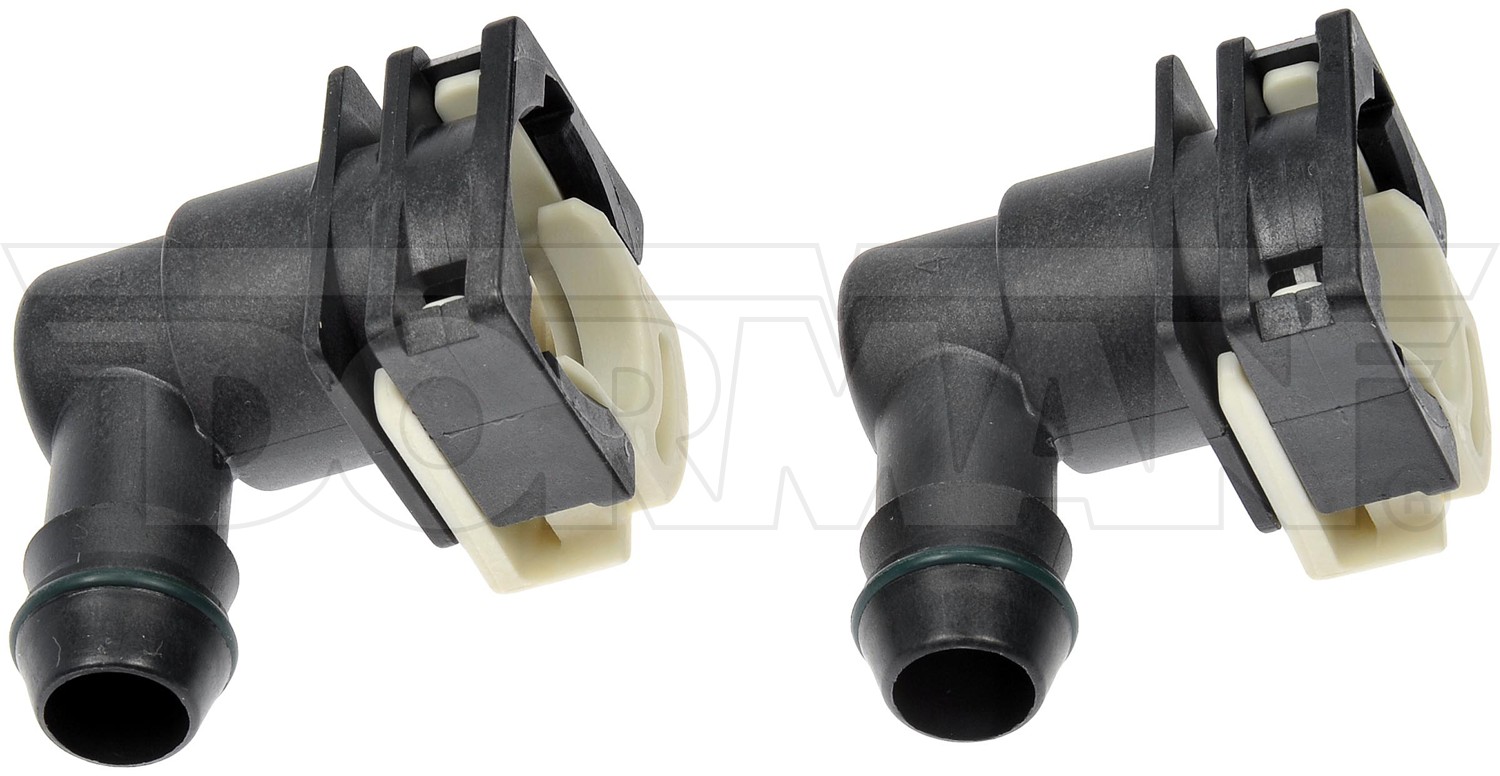 Dorman DOR-800-392 5/8 In. Nylon Fuel Vapor Connector, Elbow 90 To 5/8 In. Barbed