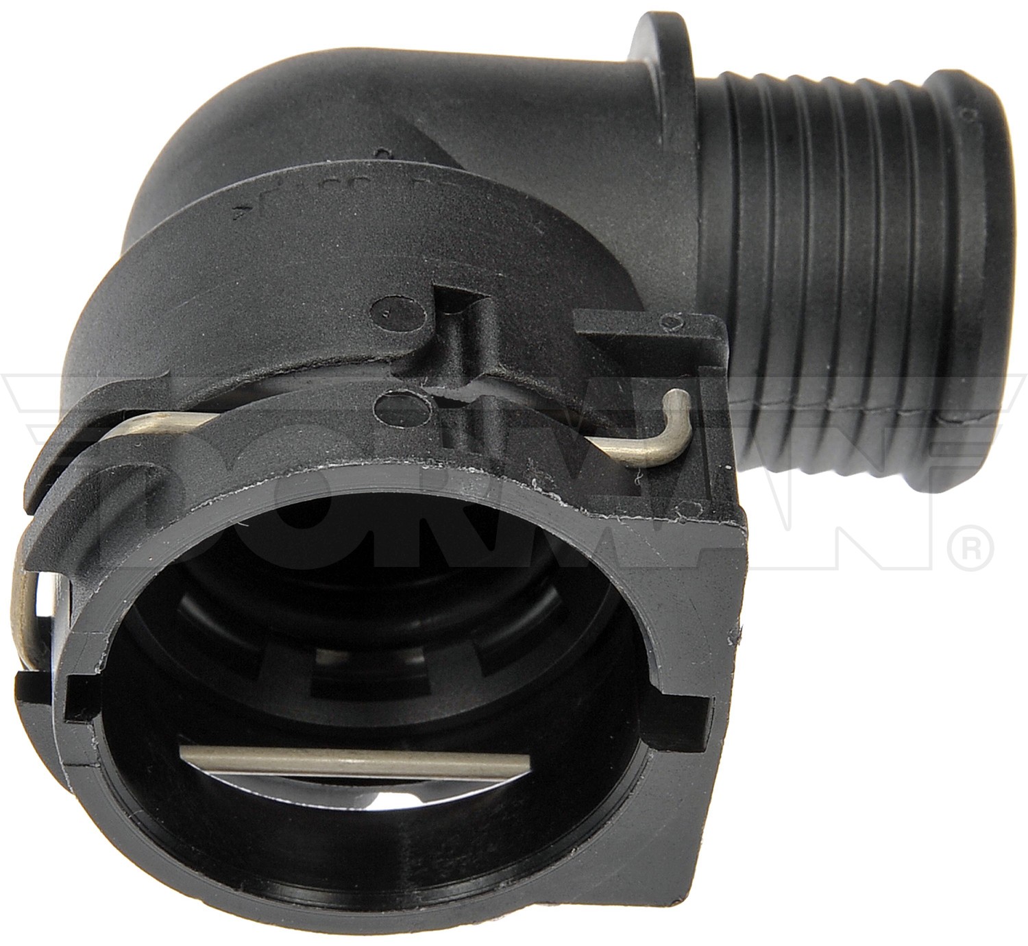 Dorman DOR-800-449 16mm ID Heater Hose Connector, Elbow 90 To 16 mm ID Barbed - Image 2
