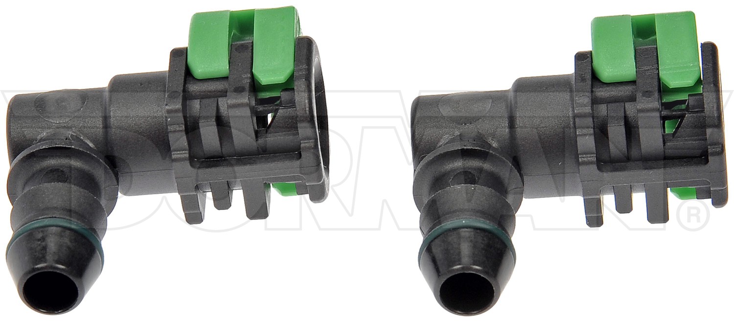 Dorman DOR-800-562 5/16 In. Fuel Line Connector, Elbow 90 To 3/8 In. Barbed