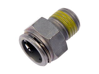 Dorman DOR-800-604 Transmission Line Connector With 3/8 Tube X 1/4-18 In. Thread - Image 2
