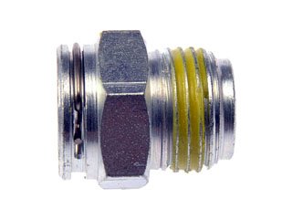 Dorman DOR-800-605 Transmission Line Connector With 3/8 Tube X 5/8-18 In. Thread - Image 2