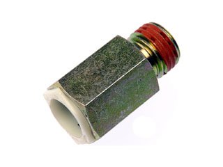 Dorman DOR-800-608 Transmission Line Connector With 5/16 In. Tube X 1/4-18 In. Thread