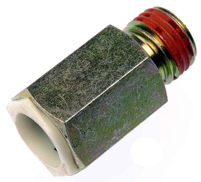 Dorman DOR-800-608 Transmission Line Connector With 5/16 In. Tube X 1/4-18 In. Thread - Image 2