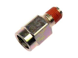 Dorman DOR-800-610 TRANSMISSION LINE CONNECTOR- 3/8 IN TUBE x 1/4IN-18 NPT.