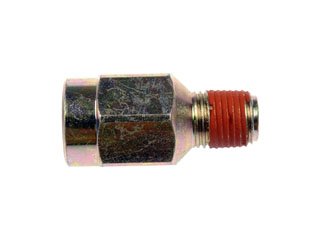 Dorman DOR-800-610 TRANSMISSION LINE CONNECTOR- 3/8 IN TUBE x 1/4IN-18 NPT. - Image 2