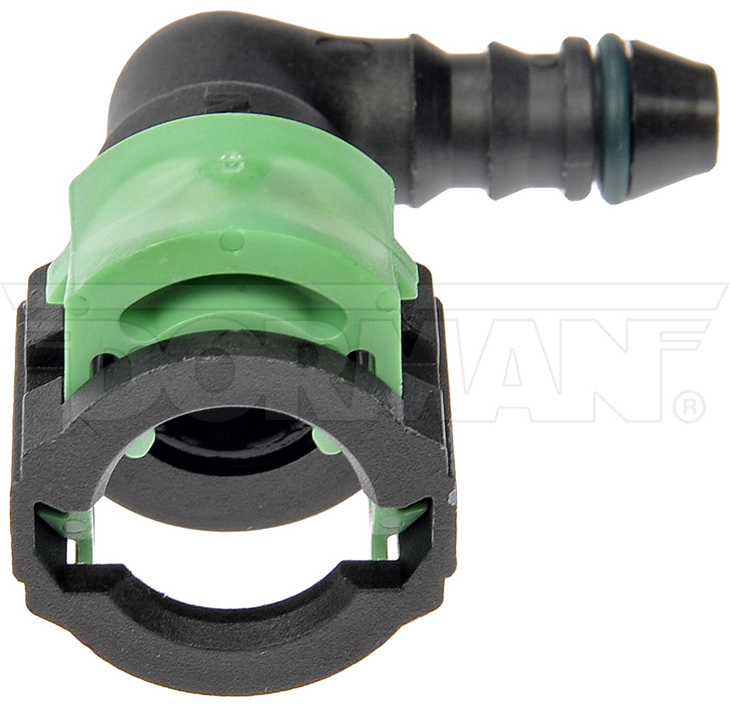 Dorman DOR-800-638 5/16 In. Fuel Line Connector, Elbow 90 To 5/16 In. Barbed - Image 2