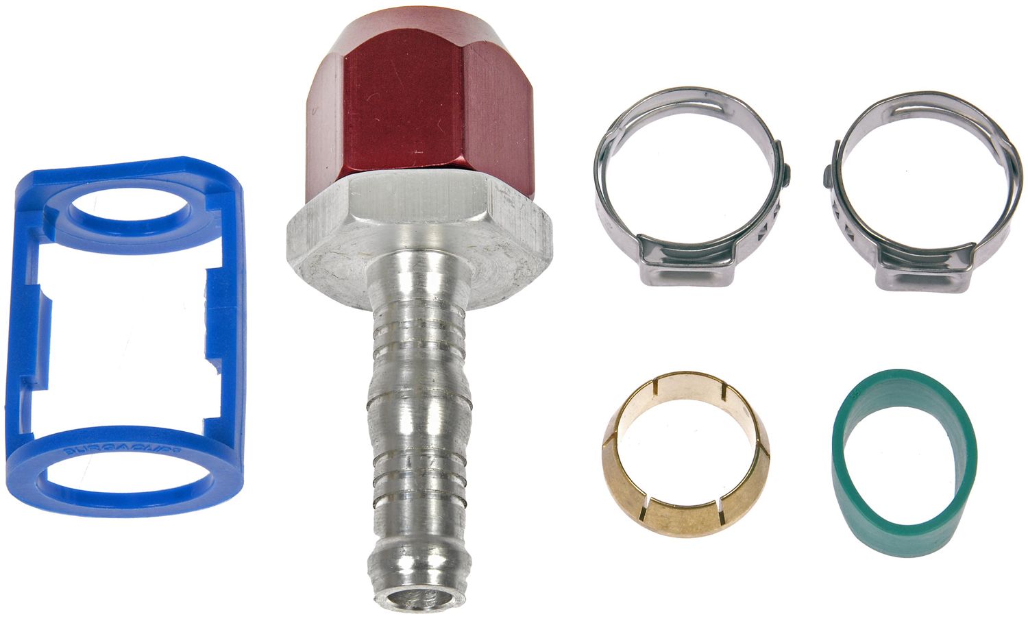 Dorman DOR-800-676 Line Splice for 3/8 Inch Aluminum Line