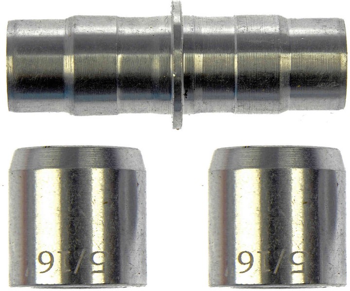 Dorman DOR-800-681 Air Conditioning Aluminum Line Connector - 5/16 In. - Image 2