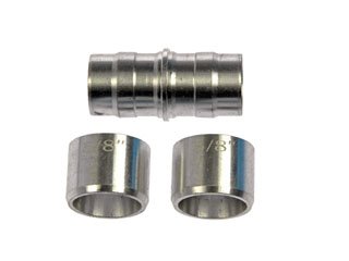 Dorman DOR-800-684 Air Conditioning Aluminum Line Connector - 5/8 In.