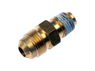 Dorman DOR-800-713 Transmission Line Connector - 1/4In. NPT x 5/8-18In. UNF