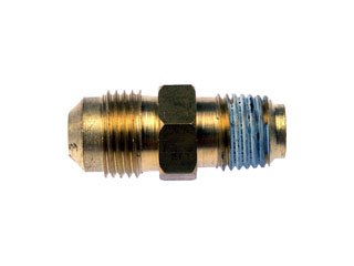 Dorman DOR-800-713 Transmission Line Connector - 1/4In. NPT x 5/8-18In. UNF - Image 2
