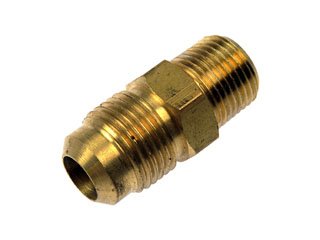 Dorman DOR-800-715 Transmission Line Connector - 3/8-16 NPT x 3/4-16 UNF Flare End