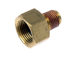 Dorman DOR-800-716 Transmission Line Connector (To Trans) - 1/4 In. NPT x 3/4-18 UNS