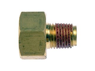 Dorman DOR-800-716 Transmission Line Connector (To Trans) - 1/4 In. NPT x 3/4-18 UNS - Image 2