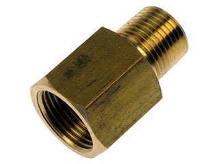 Dorman DOR-800-811 GM Transmission Line Connector - 3/8 In. NPT x 20 mm-1