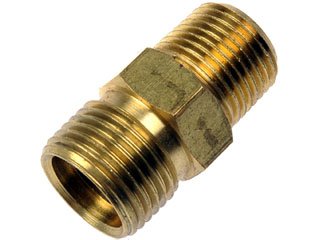 Dorman DOR-800-812 GM Transmission Line Connector - 3/8 In. NPT x 3/4 In.-16 UNC