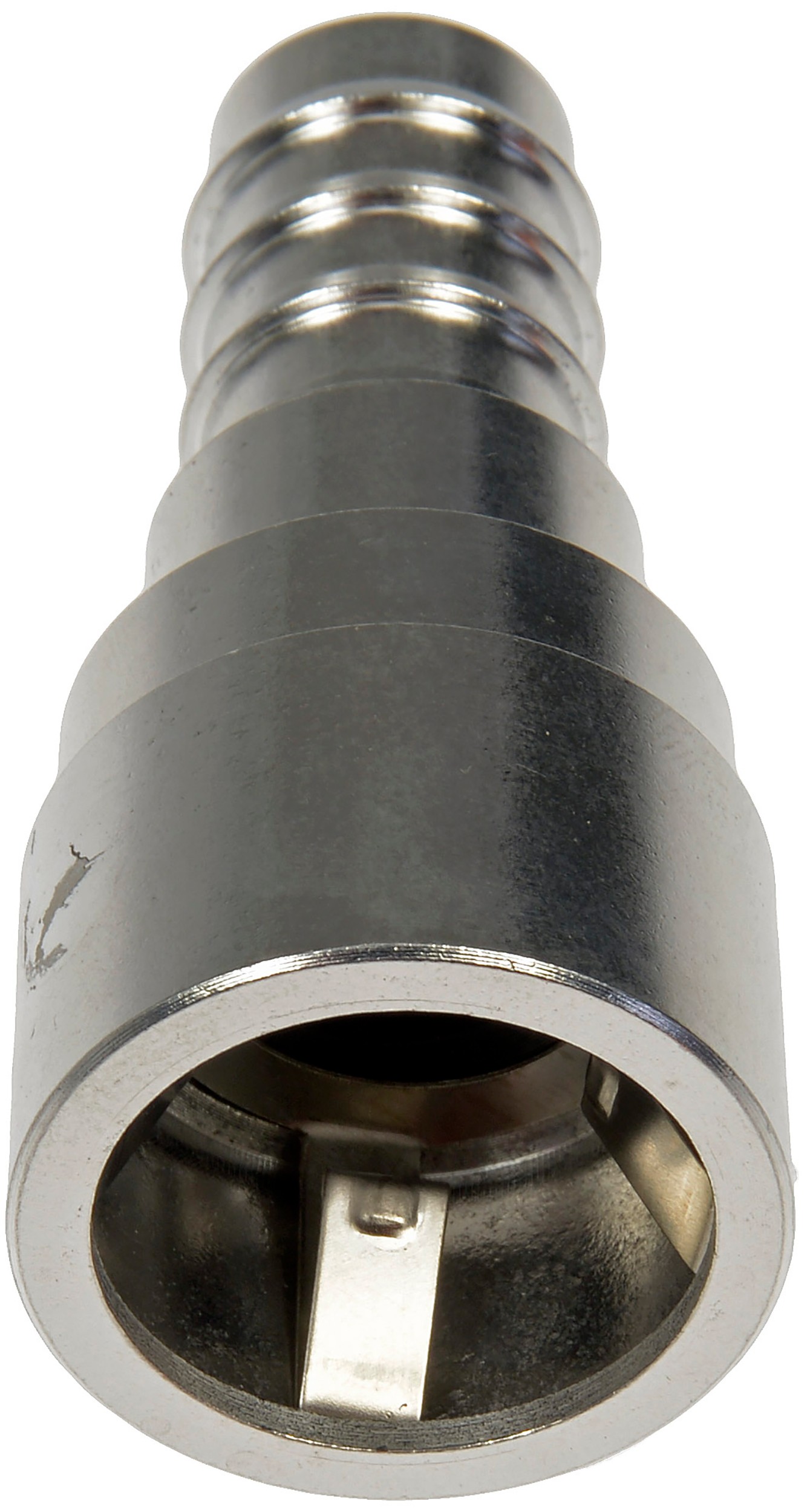 Dorman DOR-800-917HP Metal Heater Hose Connector - 3/4 in. Tube x 3/4 in. Hose - Image 2