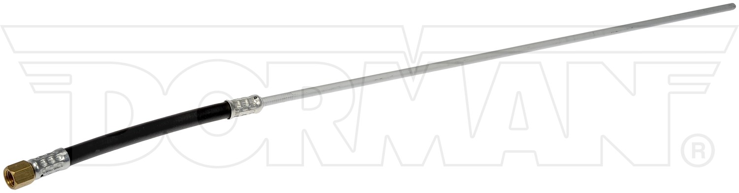 Dorman DOR-800-933 FUEL HOSE REPAIR LINE. 5/16IN STEEL LINE x 32 IN, 8IN. FLEX RUBBER W/14mm FIT