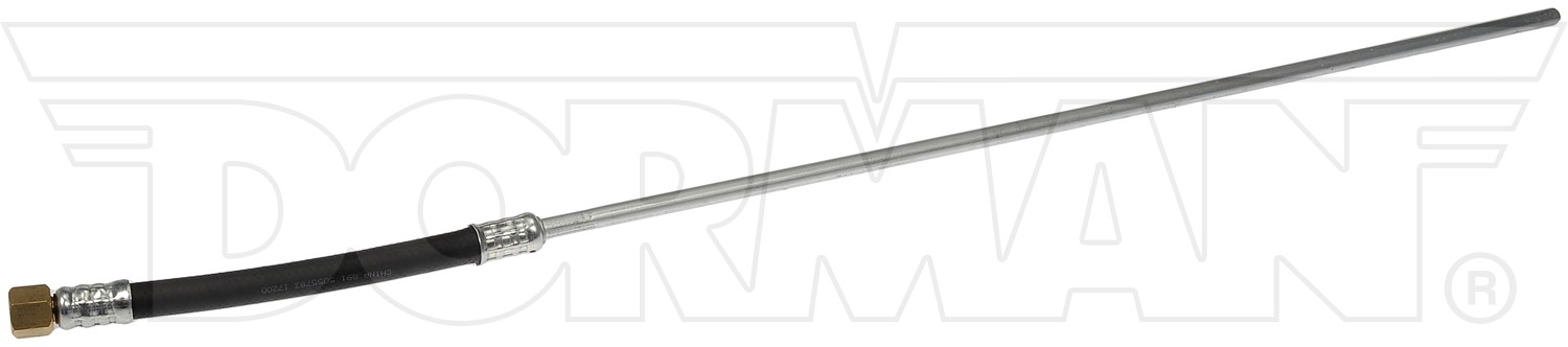 Dorman DOR-800-934 FUEL HOSE REPAIR LINE. 3/8IN STEEL LINE x 32 IN, 8IN. FLEX RUBBER W/16mm FIT