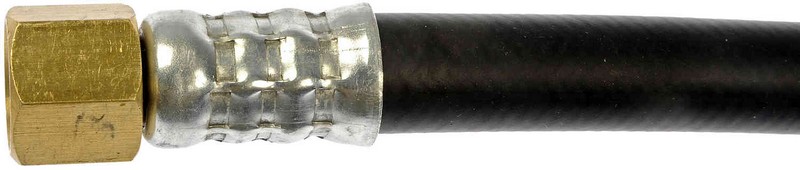 Dorman DOR-800-934 FUEL HOSE REPAIR LINE. 3/8IN STEEL LINE x 32 IN, 8IN. FLEX RUBBER W/16mm FIT - Image 2