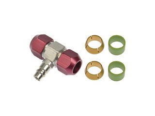 Dorman DOR-800-966 Service Port Tee for 5/8 Low Pressure Side Line