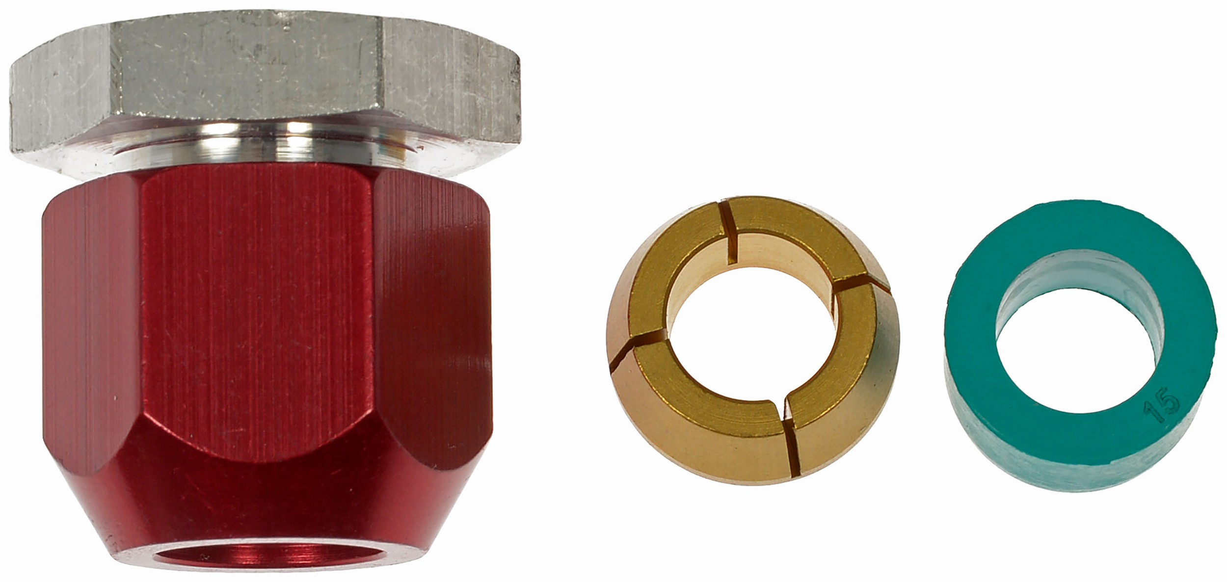 Dorman DOR-800-993 Aluminum Line Block Off For 3/8 Line - Image 3