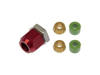 Dorman DOR-800-994 Aluminum Line Block Off For 5/16 Line