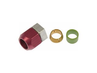 Dorman DOR-800-995 Aluminum Line Block Off For 5/8 Line