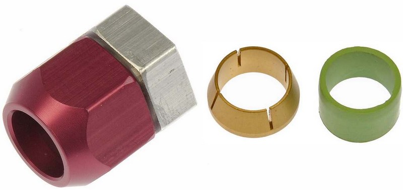 Dorman DOR-800-995 Aluminum Line Block Off For 5/8 Line - Image 2
