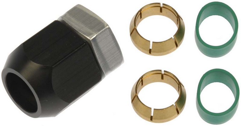 Dorman DOR-800-996 Aluminum Line Block Off For 3/4 Line - Image 2